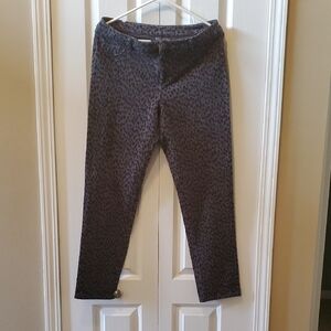 Style & Co. Animal Print Trousers
